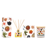 ARTIST SERIES CANDLE + DIFFUSER SET | OLIVE LEAF, CITRUS + SALT