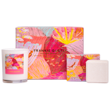 HOLIDAY CANDLE + STEAMER DUO | CORAL BLOOM