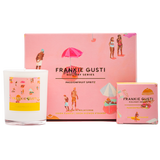 HOLIDAY SERIES CANDLE + STEAMER DUO | PASSIONFRUIT SPRITZ