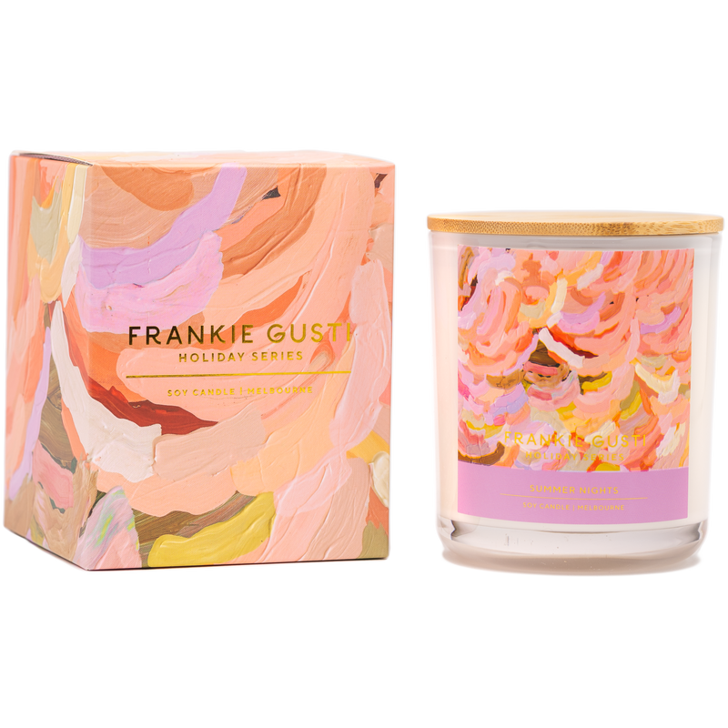 HOLIDAY SERIES CANDLE | SUMMER NIGHTS