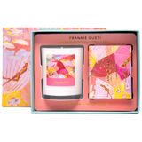 HOLIDAY CANDLE + STEAMER DUO | CORAL BLOOM