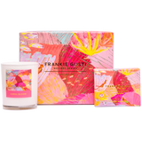 HOLIDAY CANDLE + STEAMER DUO | CORAL BLOOM