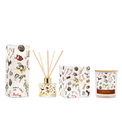 ARTIST SERIES CANDLE + DIFFUSER SET | TOBACCO DARLING