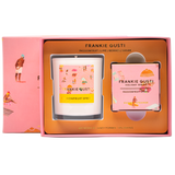 HOLIDAY SERIES CANDLE + STEAMER DUO | PASSIONFRUIT SPRITZ