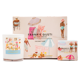 HOLIDAY SERIES CANDLE + STEAMER DUO | COCONUT SURF