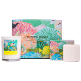 HOLIDAY CANDLE + STEAMER DUO | NEON REEF
