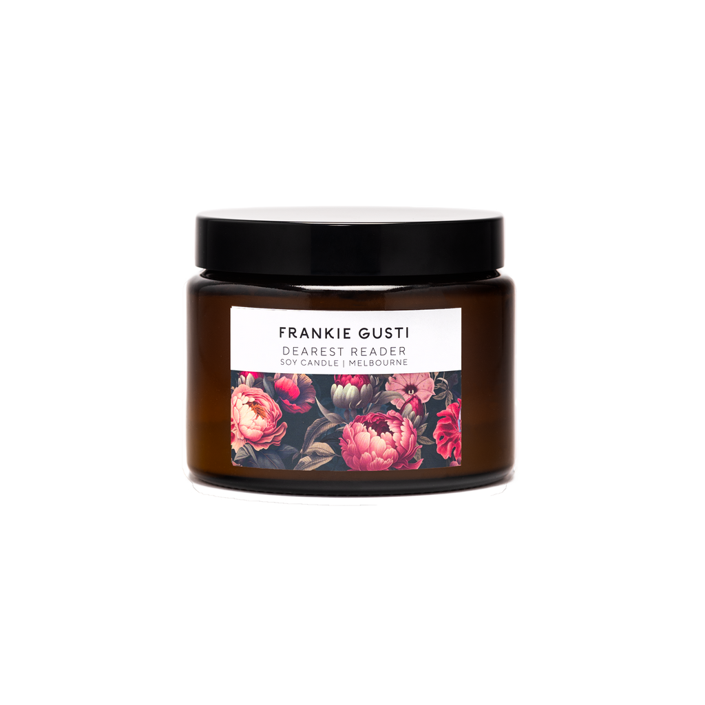 Art Series Candle/Diffuser- Flower Bomb
