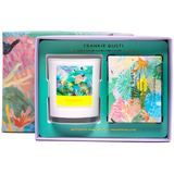 HOLIDAY CANDLE + STEAMER DUO | NEON REEF