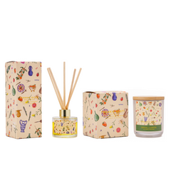 ARTIST SERIES CANDLE + DIFFUSER SET | ROSEMARY + CLEMENTINE
