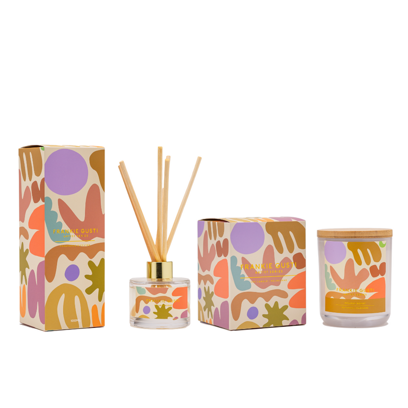 ARTIST SERIES CANDLE + DIFFUSER SET | MOJAVE NIGHT