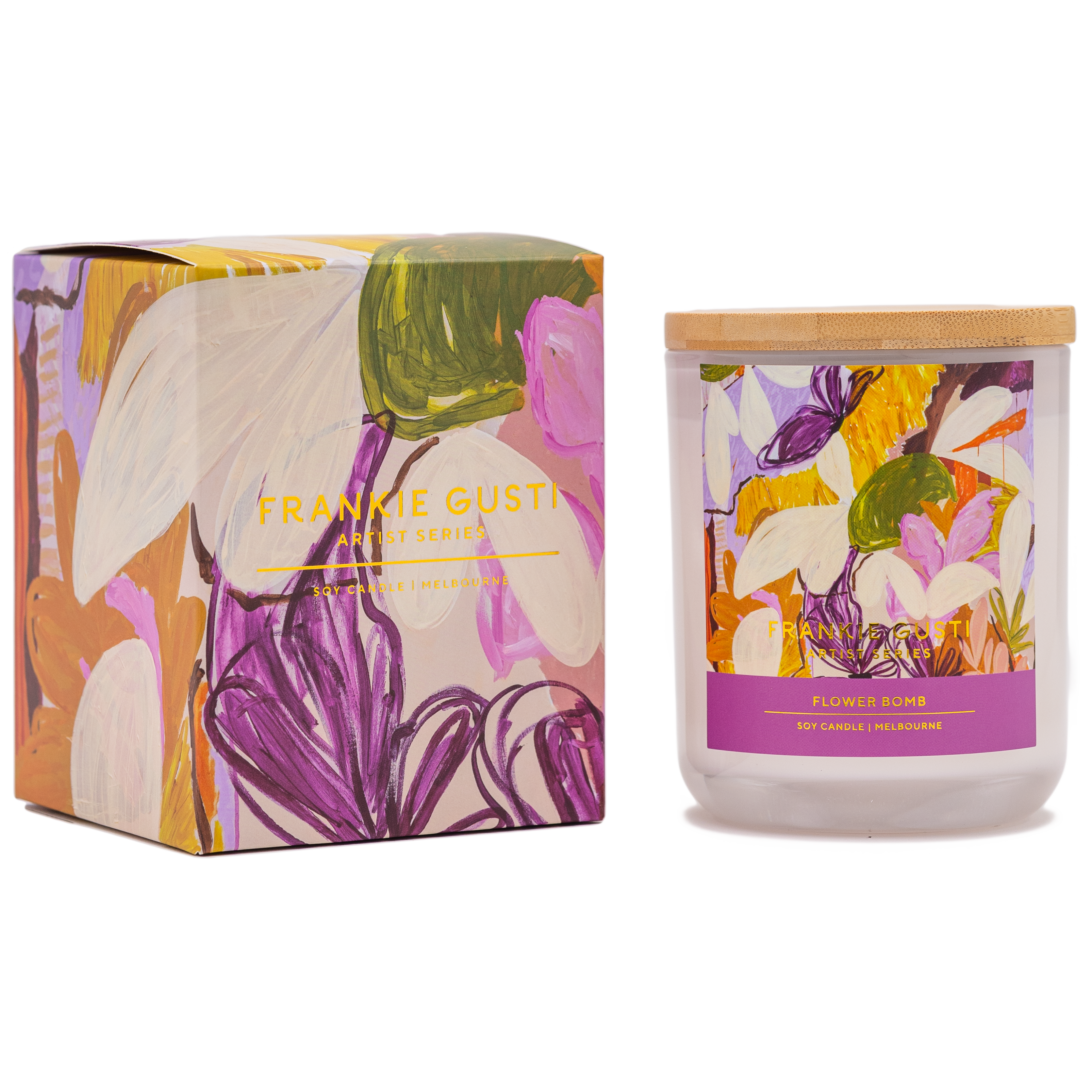 Flowerbomb candle discount