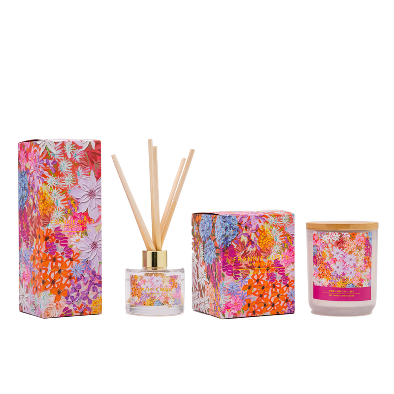 ARTIST SERIES CANDLE + DIFFUSER SET | PERSIMMON + LILY